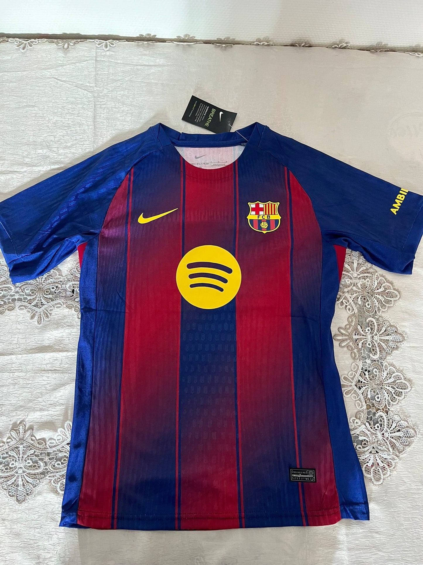 FC Barcelone Maillot Domicile Homme 25/26