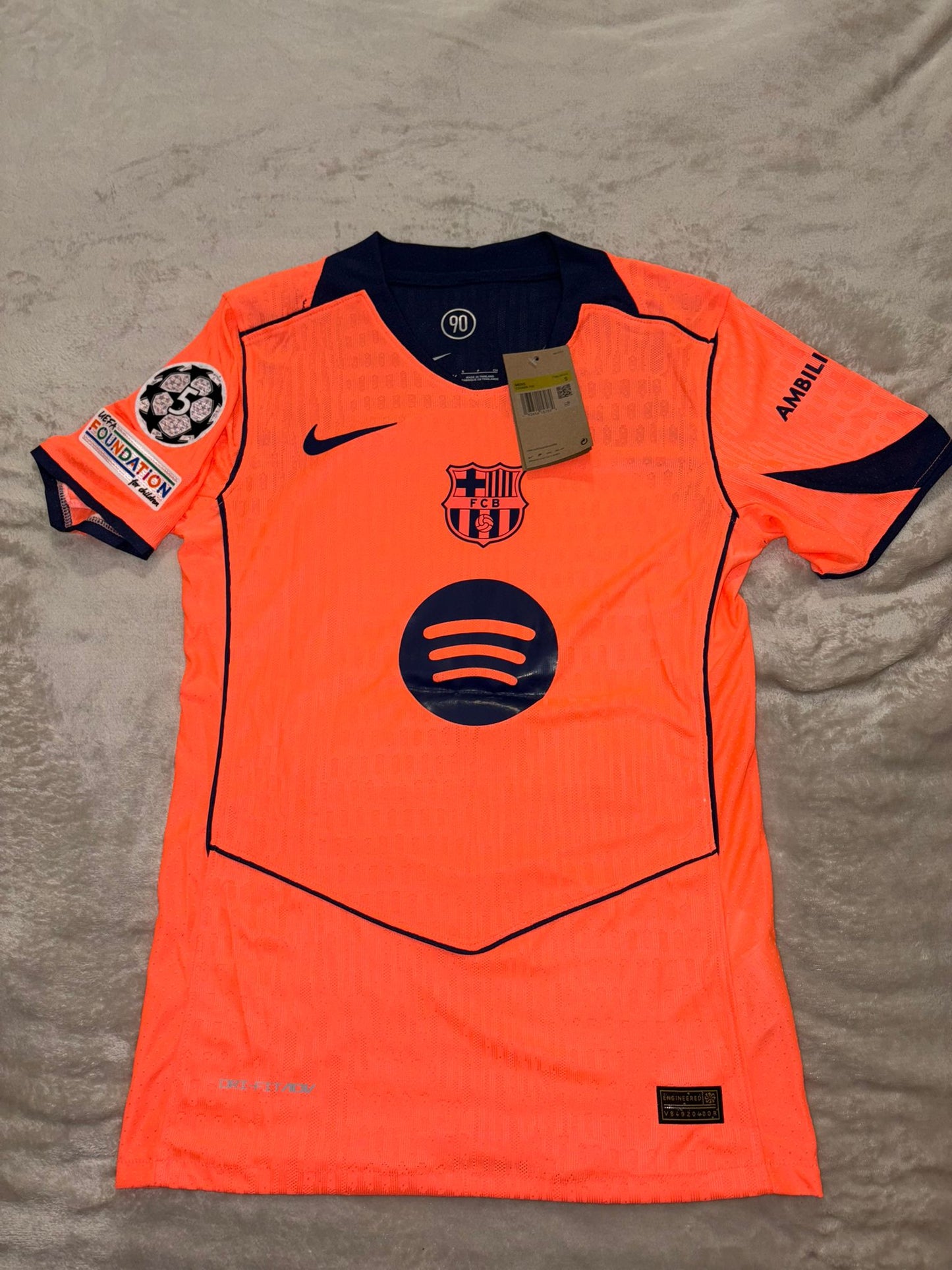 FC Barcelone Thrid maillot 25/26
