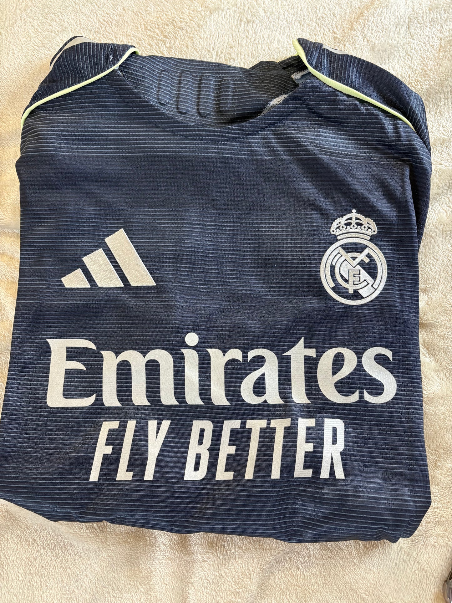 Real Madrid Maillot Extérieur Homme 25/26