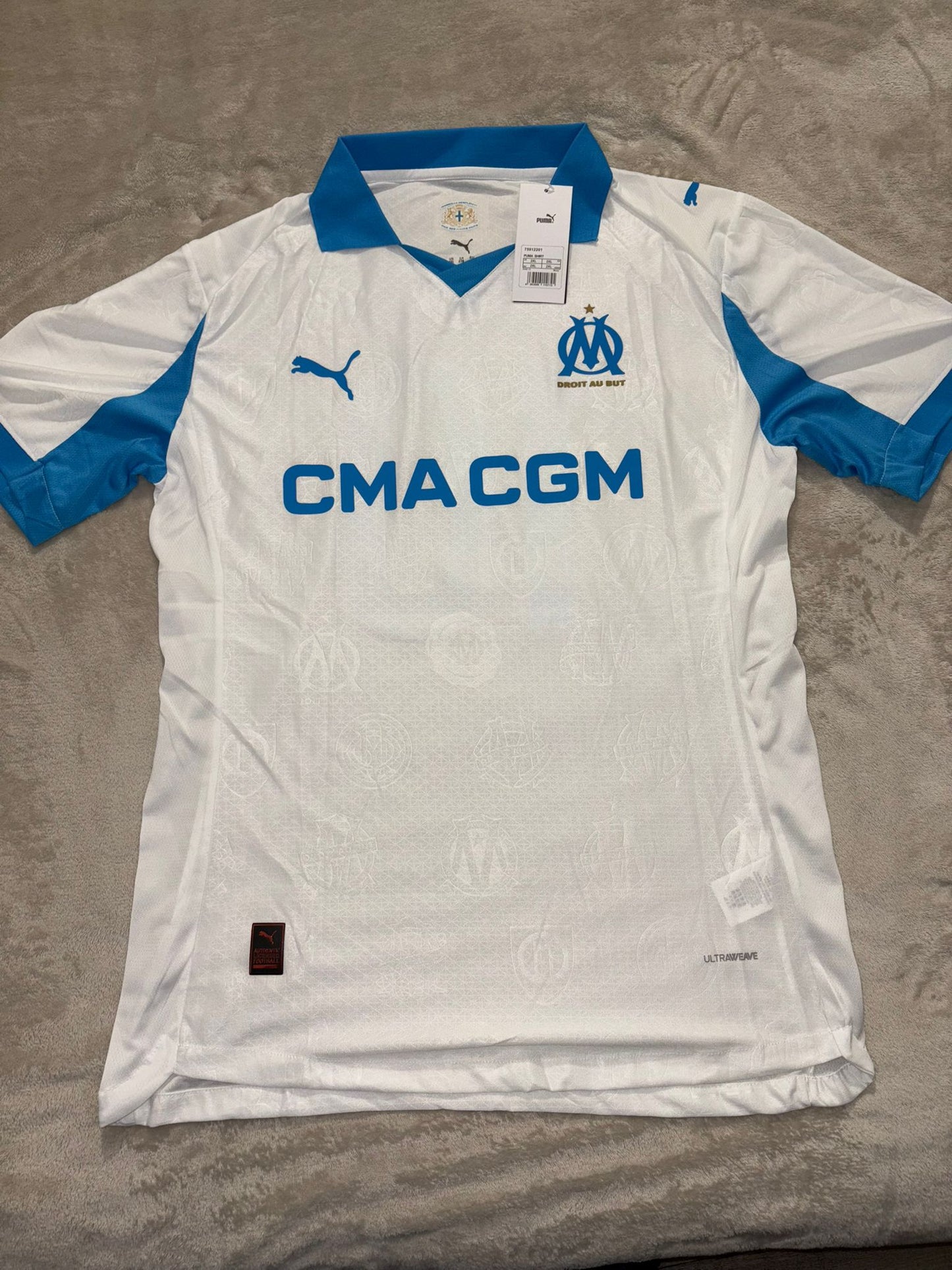 Olympique Marseille Maillot Domicile Homme 25/26