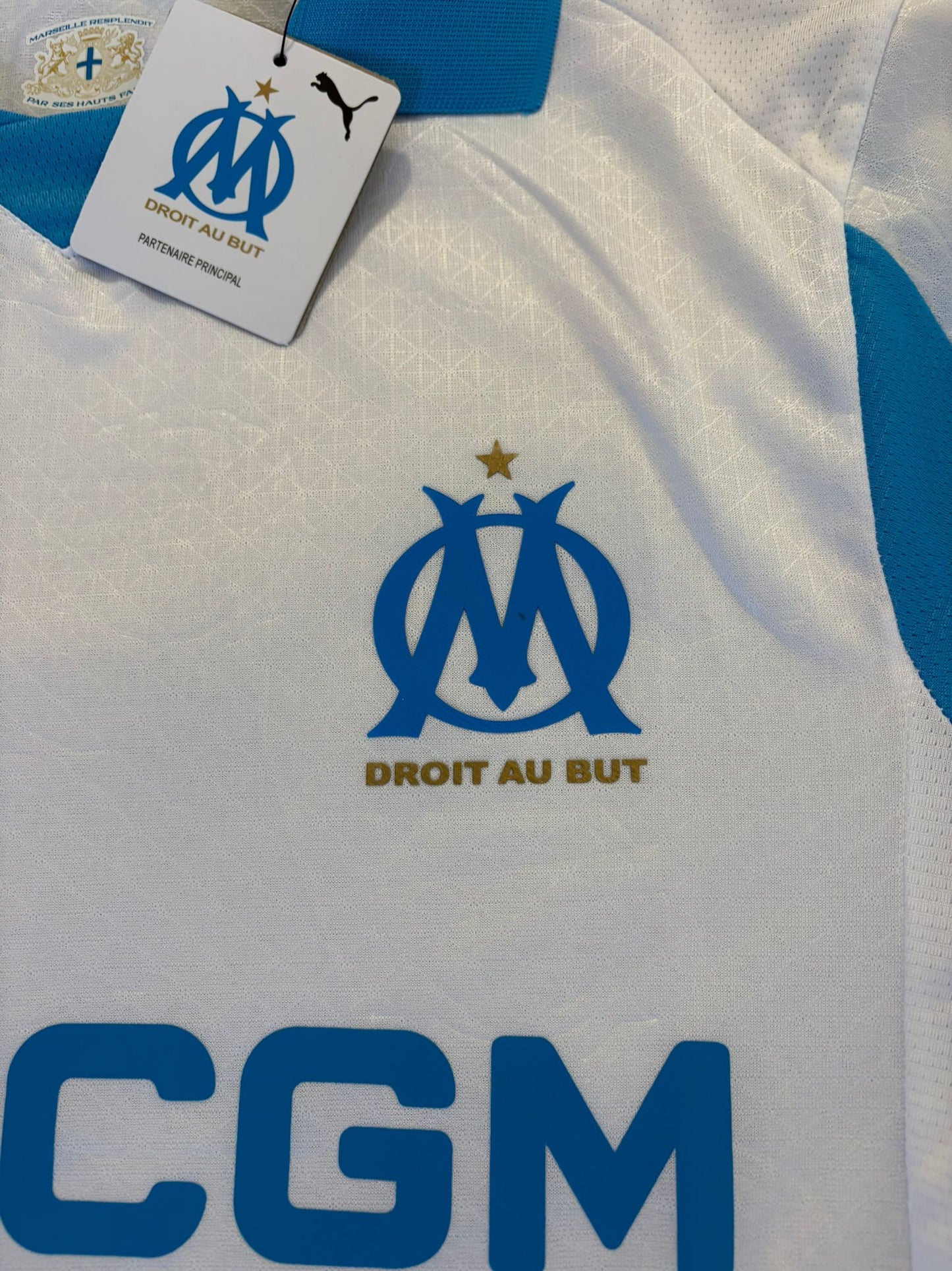 Olympique Marseille Maillot Domicile Homme 25/26