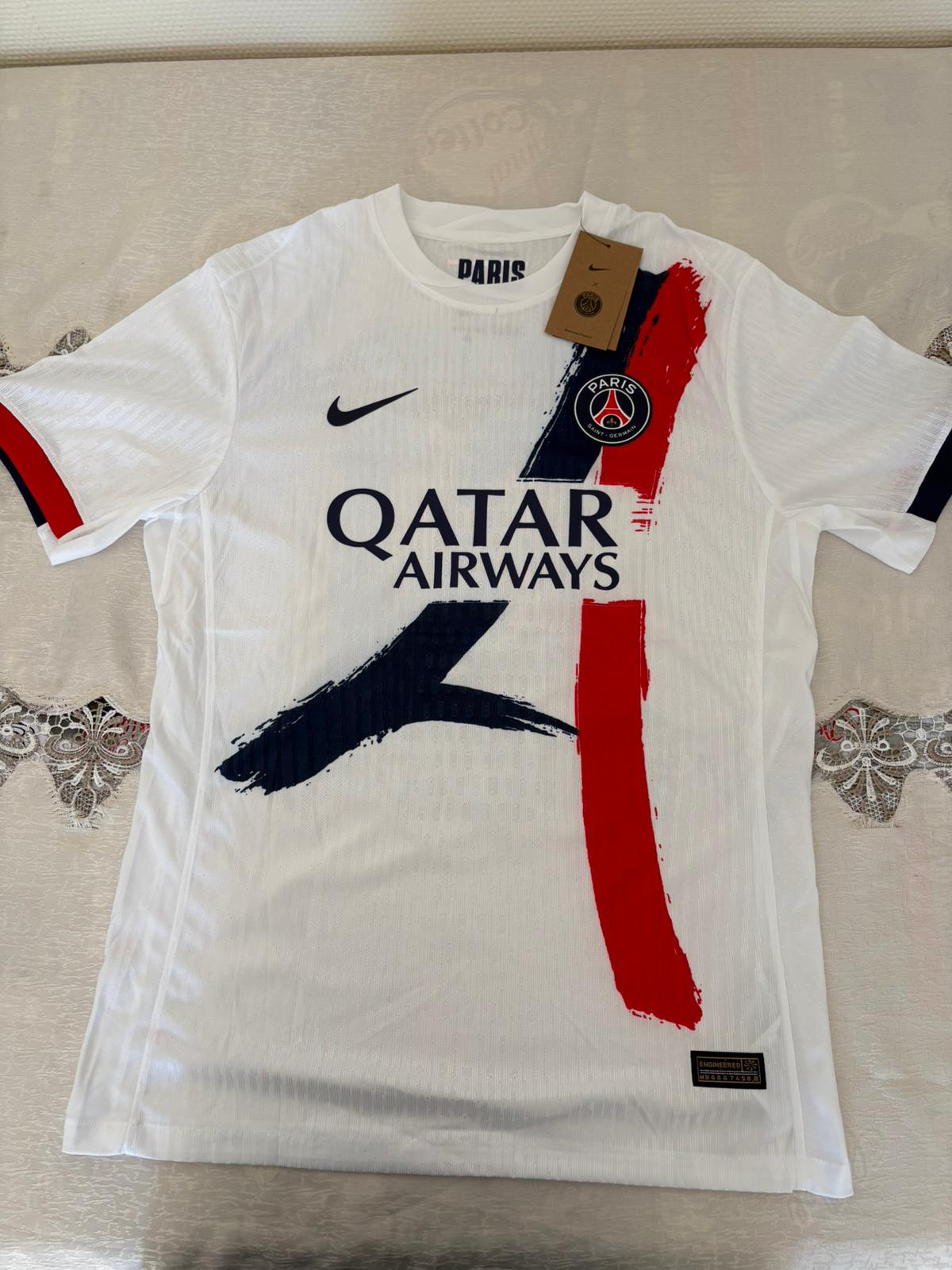 Paris Saint Germain Maillot Extérieur Homme 25/26