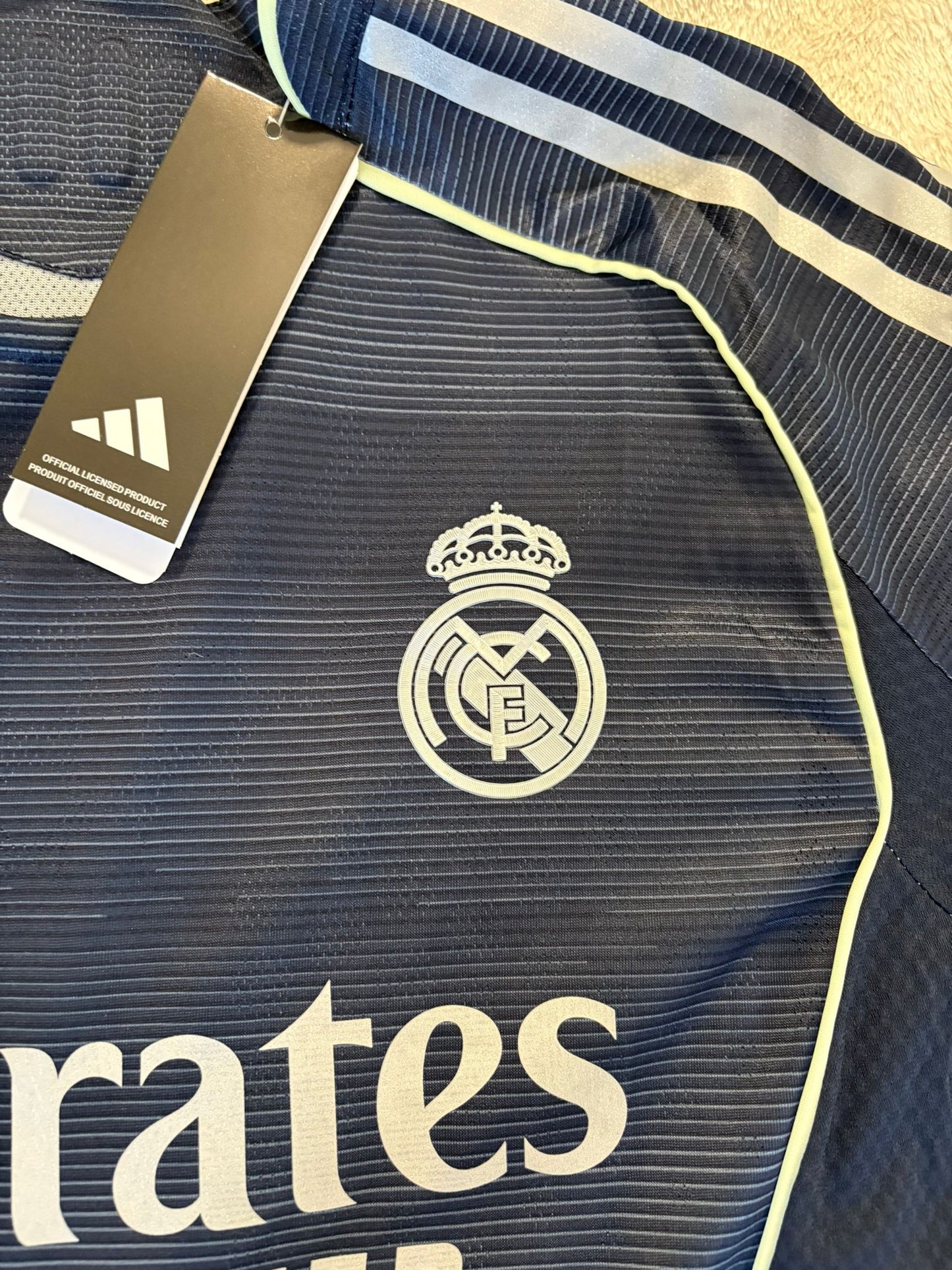 Real Madrid Maillot Extérieur Homme 25/26