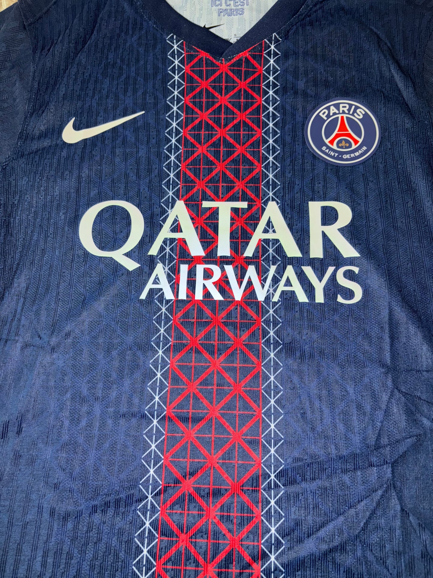 Paris Saint Germain Maillot Domicile Homme 25/26
