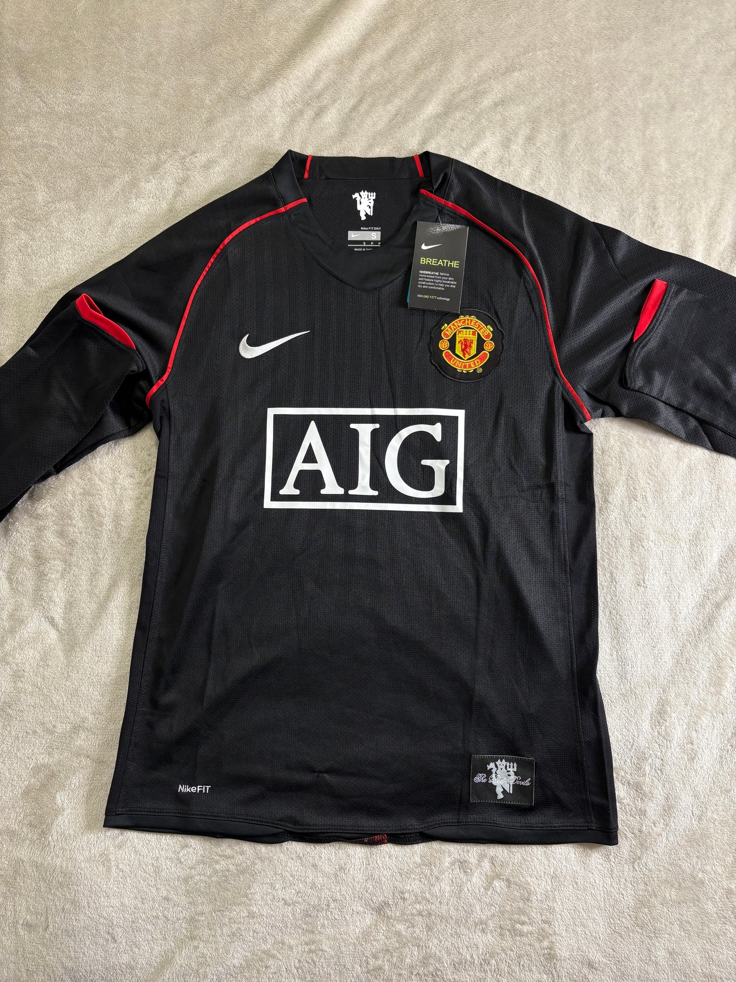 Manchester United maillot Extérieur 07/08 Cristiano Ronaldo