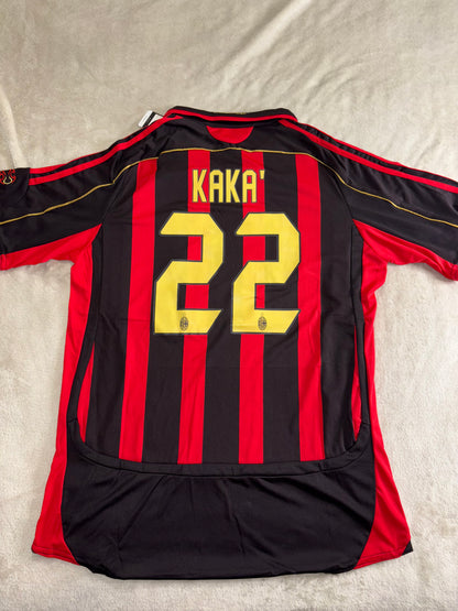 AC MILAN maillot Domicile 06/07 KAKA