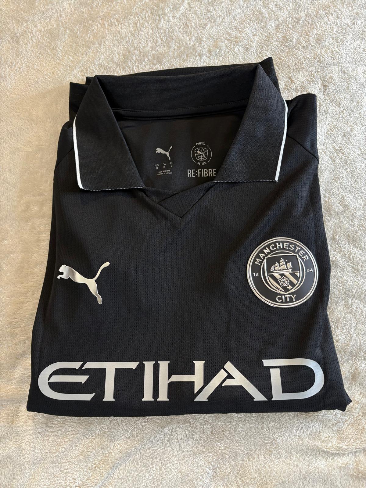 Manchester City Maillot Extérieur Homme 25/26