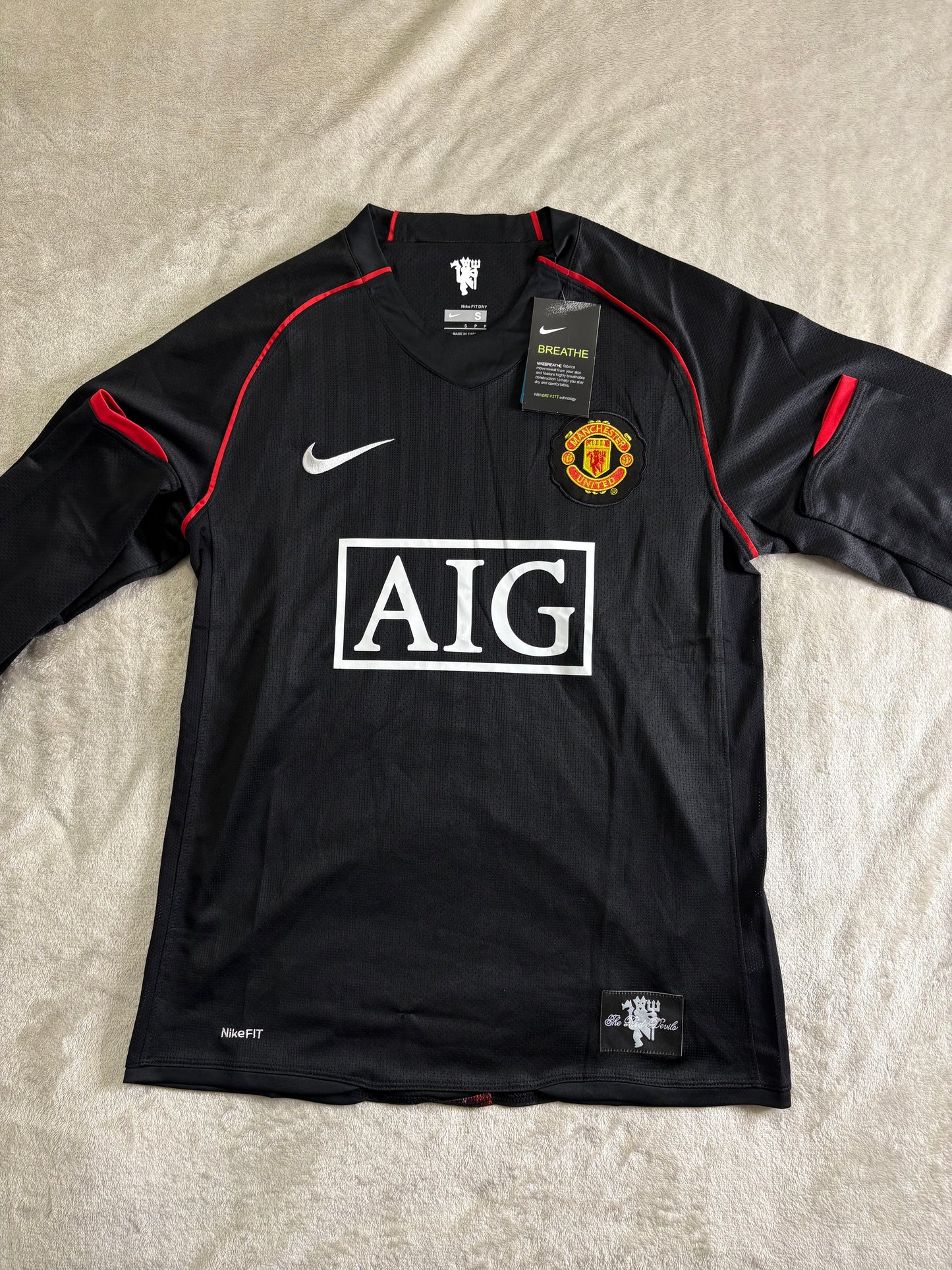 Manchester United maillot Extérieur 07/08 Cristiano Ronaldo