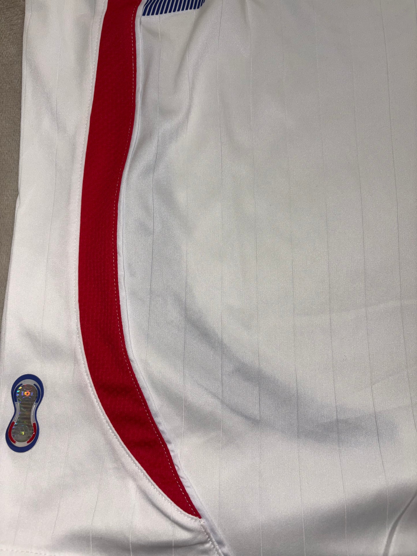 France Maillot Extérieur Coupe du Monde 2006 Zidane