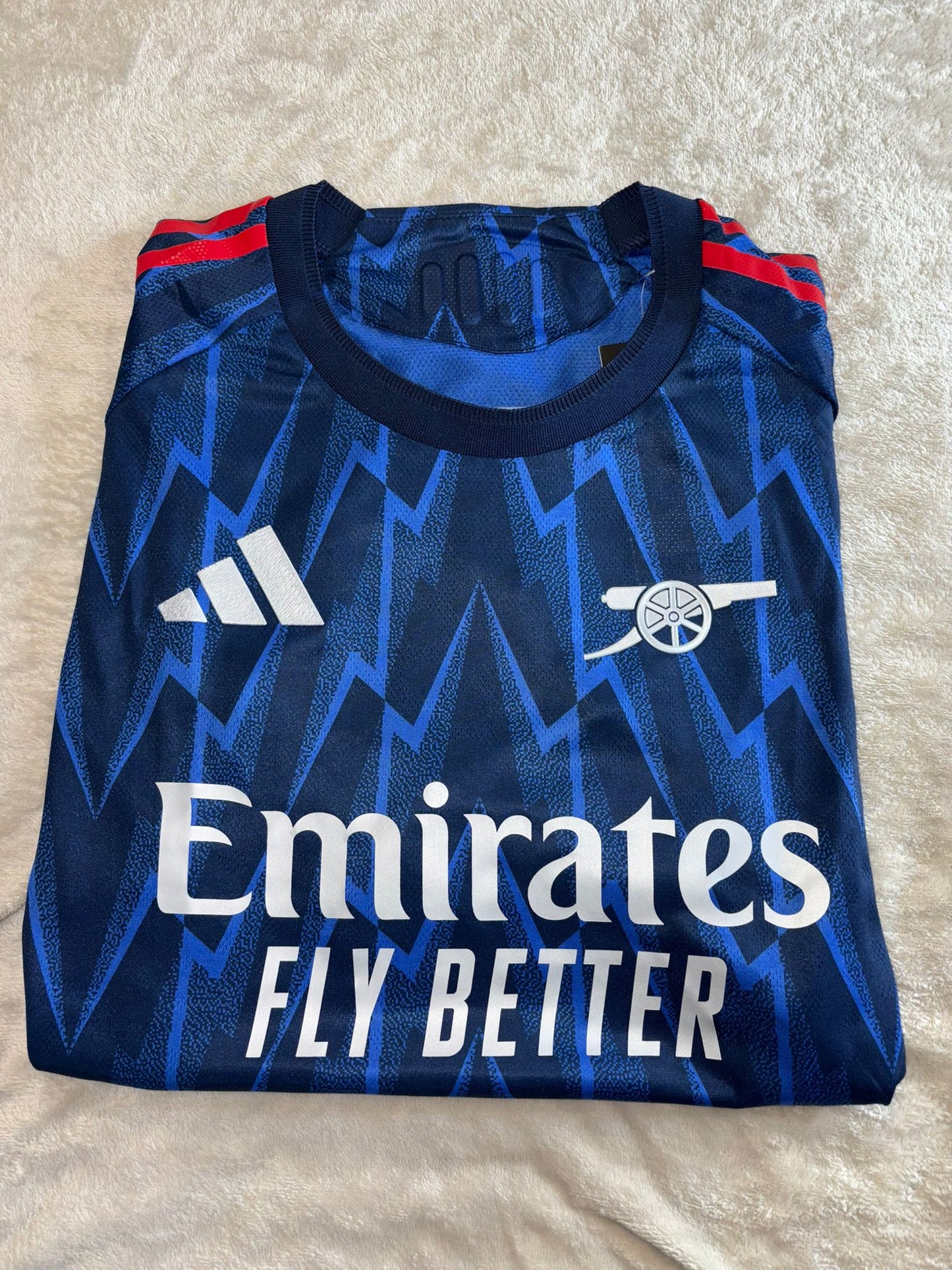 Arsenal Maillot Extérieur Homme 25/26