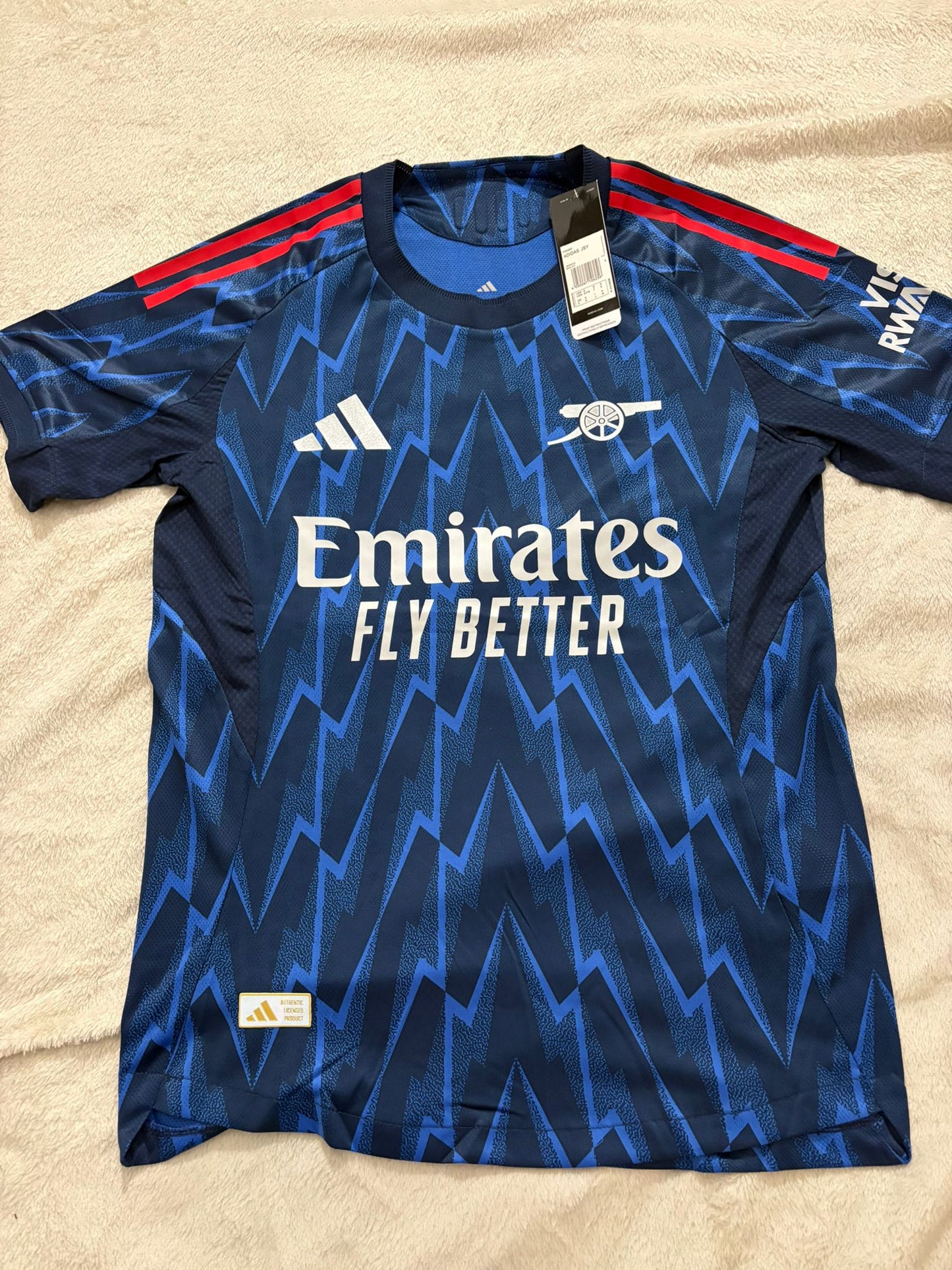 Arsenal Maillot Extérieur Homme 25/26