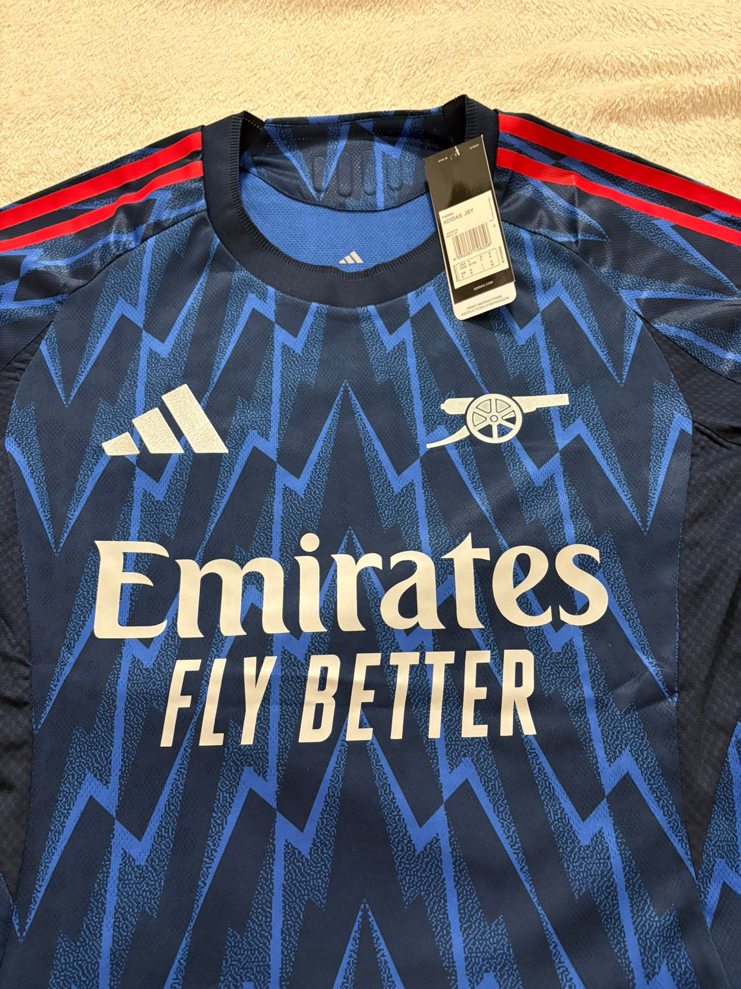 Arsenal Maillot Extérieur Homme 25/26