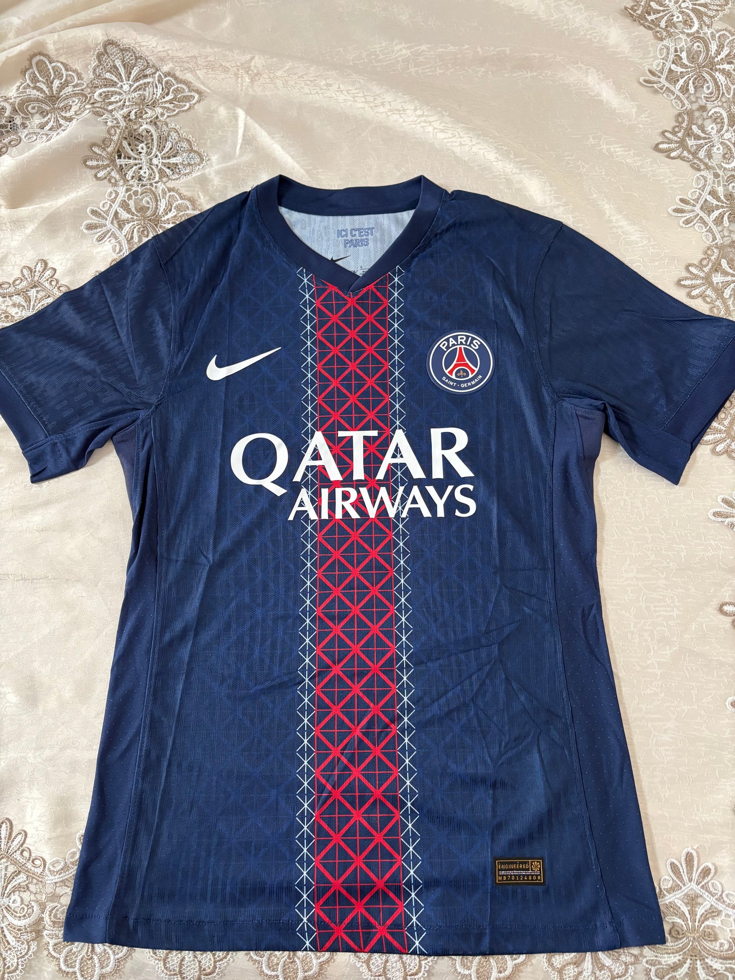 Paris Saint Germain Maillot Domicile Homme 25/26