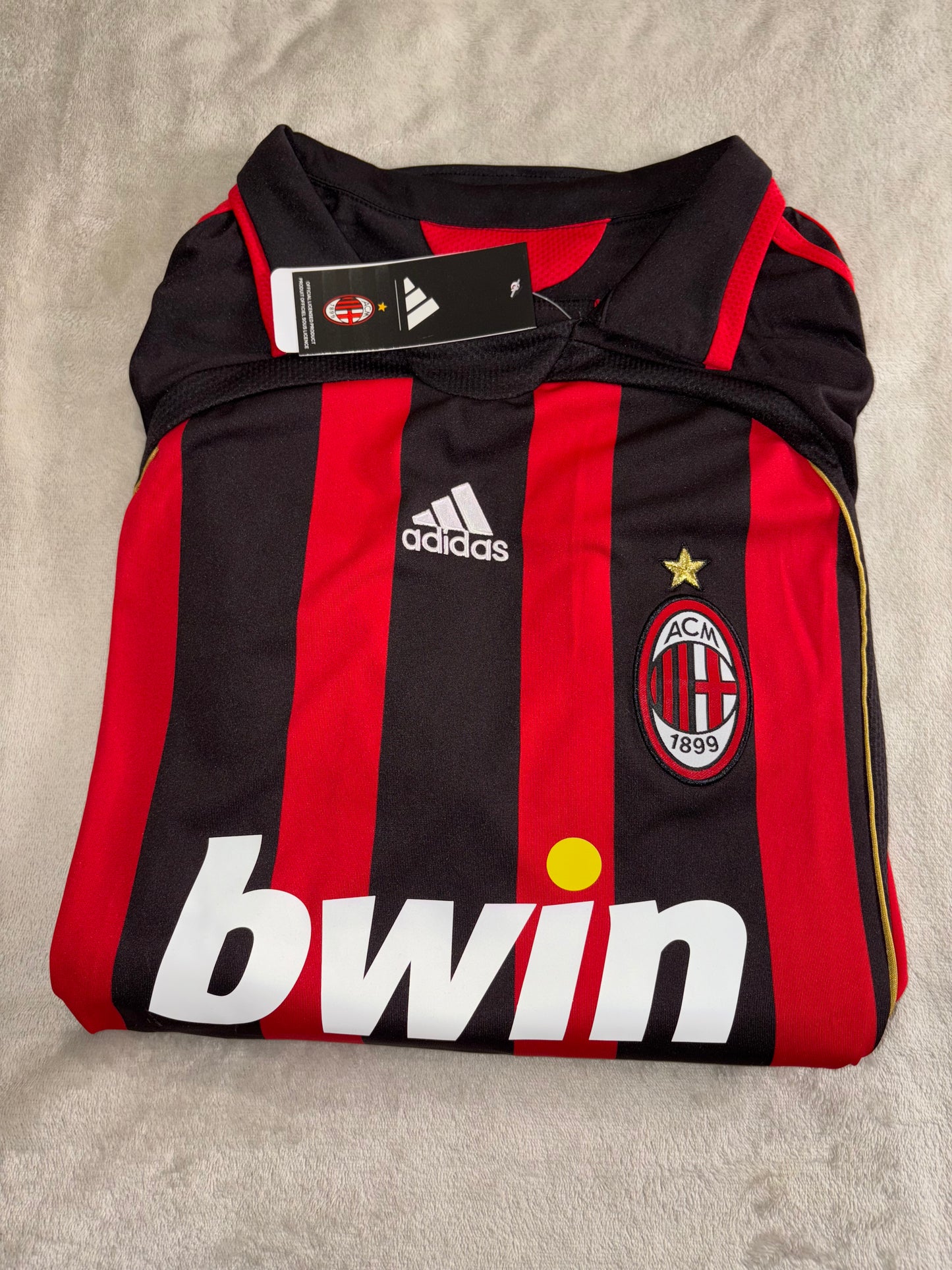 AC MILAN maillot Domicile 06/07 KAKA