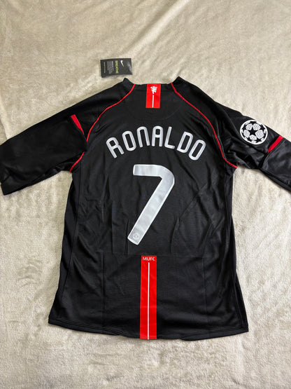 Manchester United maillot Extérieur 07/08 Cristiano Ronaldo