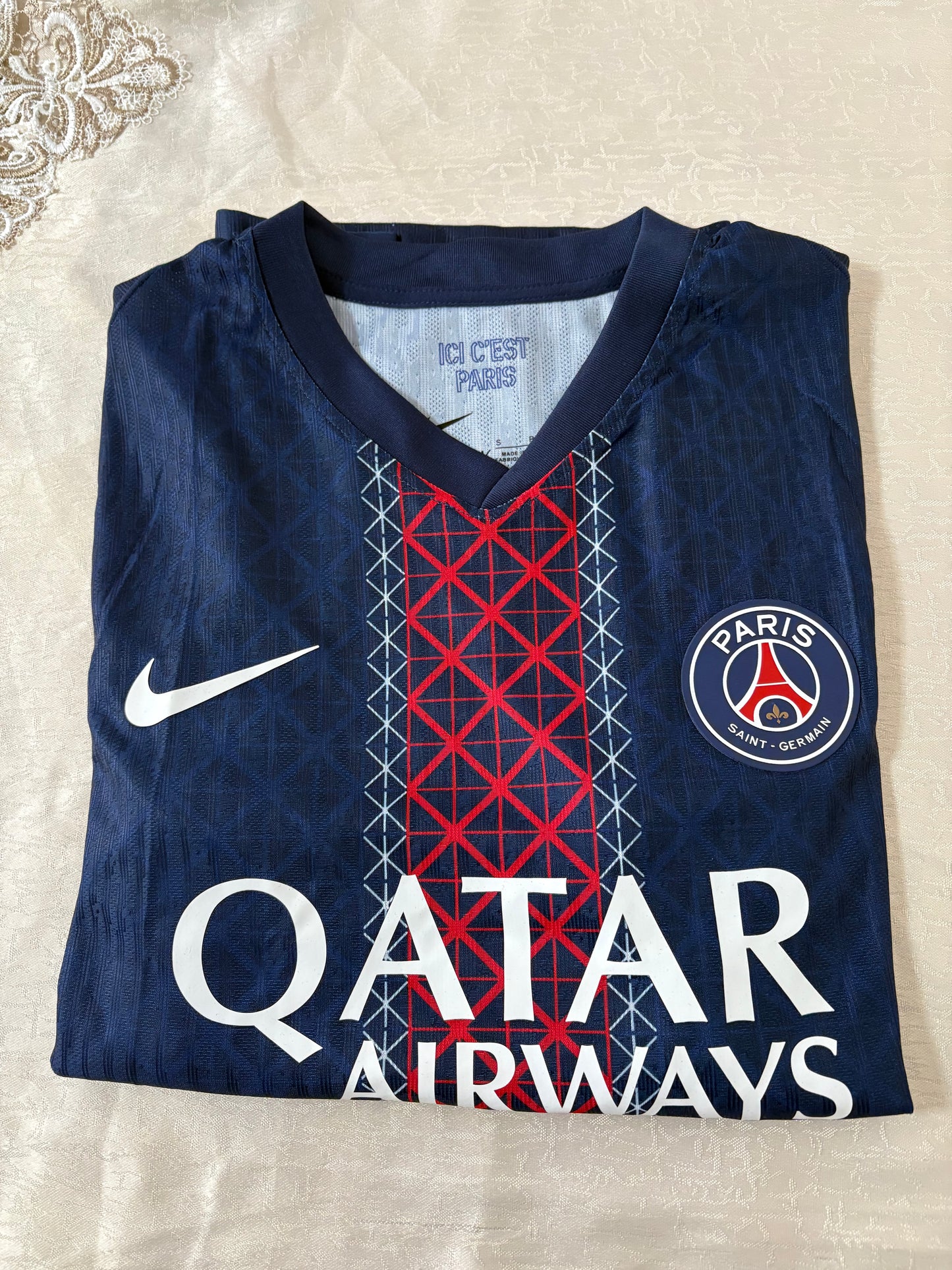 Paris Saint Germain Maillot Domicile Homme 25/26