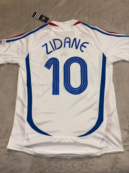 France Maillot Extérieur Coupe du Monde 2006 Zidane
