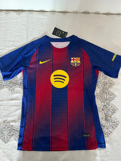 FC Barcelone Maillot Domicile Homme 25/26