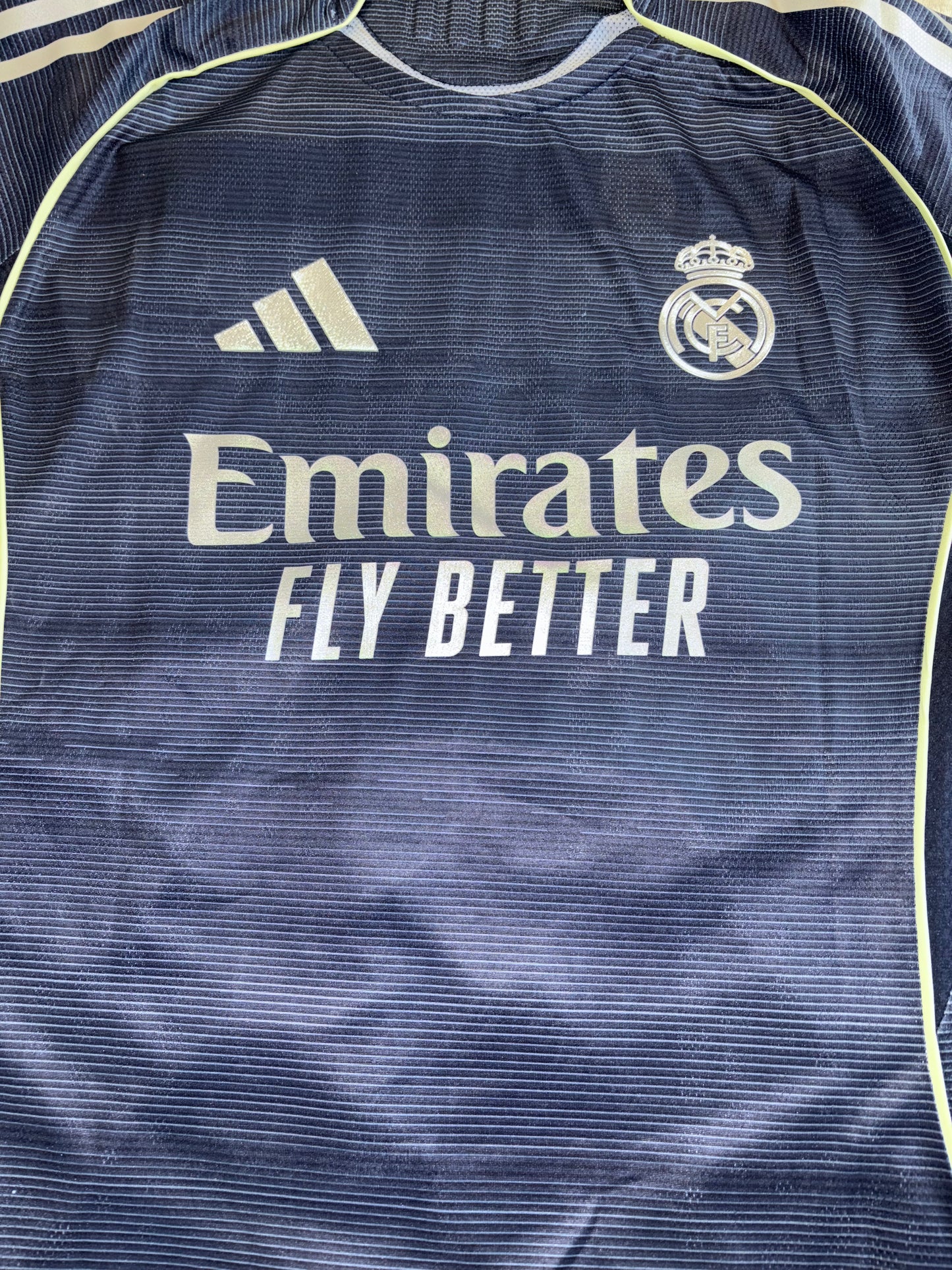 Real Madrid Maillot Extérieur Homme 25/26