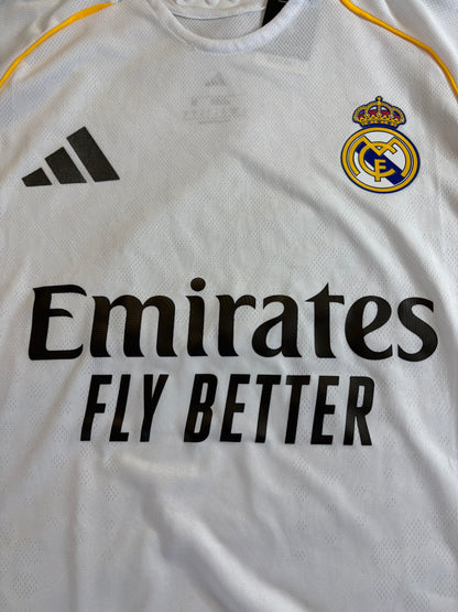 Real Madrid Maillot Domicile Homme 25/26