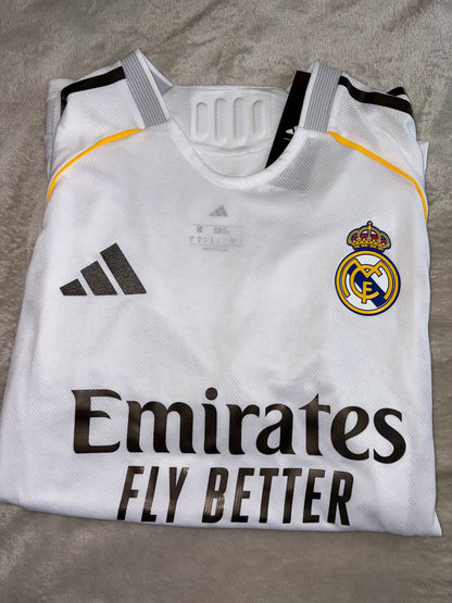 Real Madrid Maillot Domicile Homme 25/26