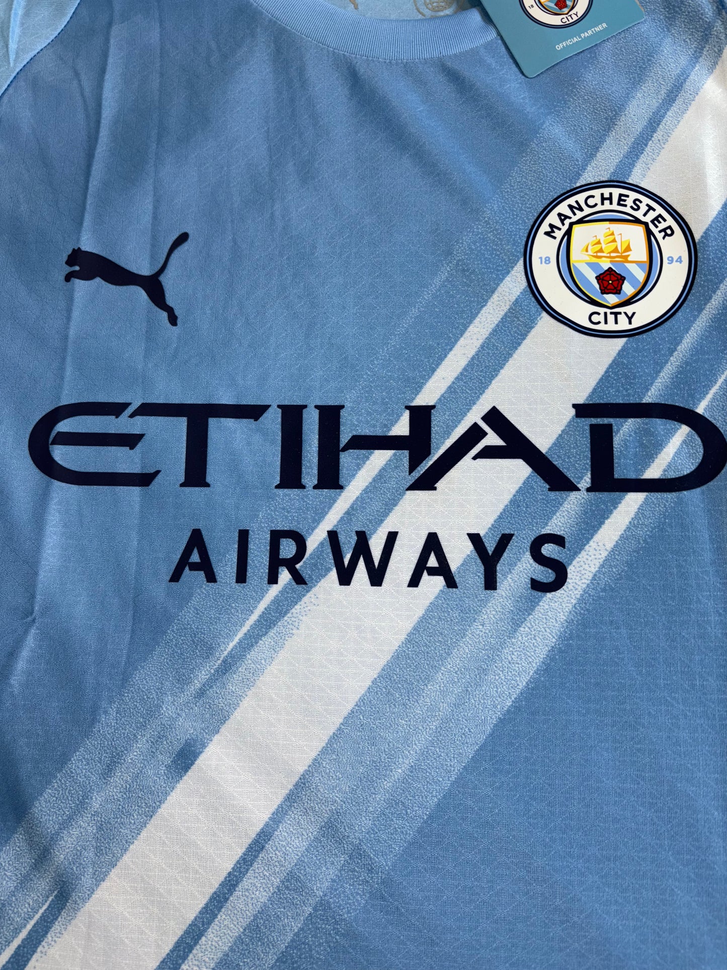 Manchester City Maillot Domicile Homme 25/26