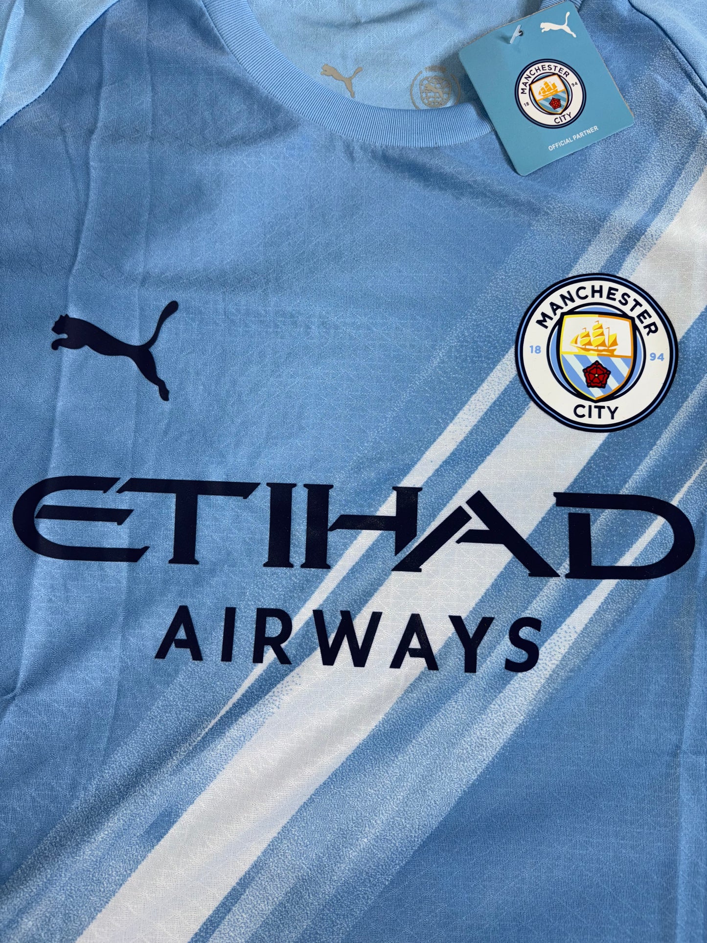 Manchester City Maillot Domicile Homme 25/26