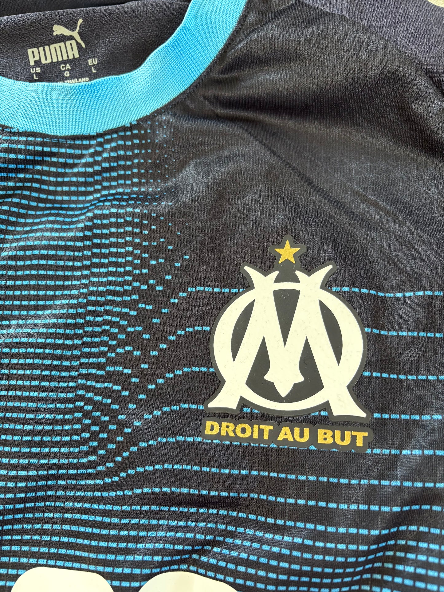 Olympique Marseille Maillot Extérieur Homme 25/26