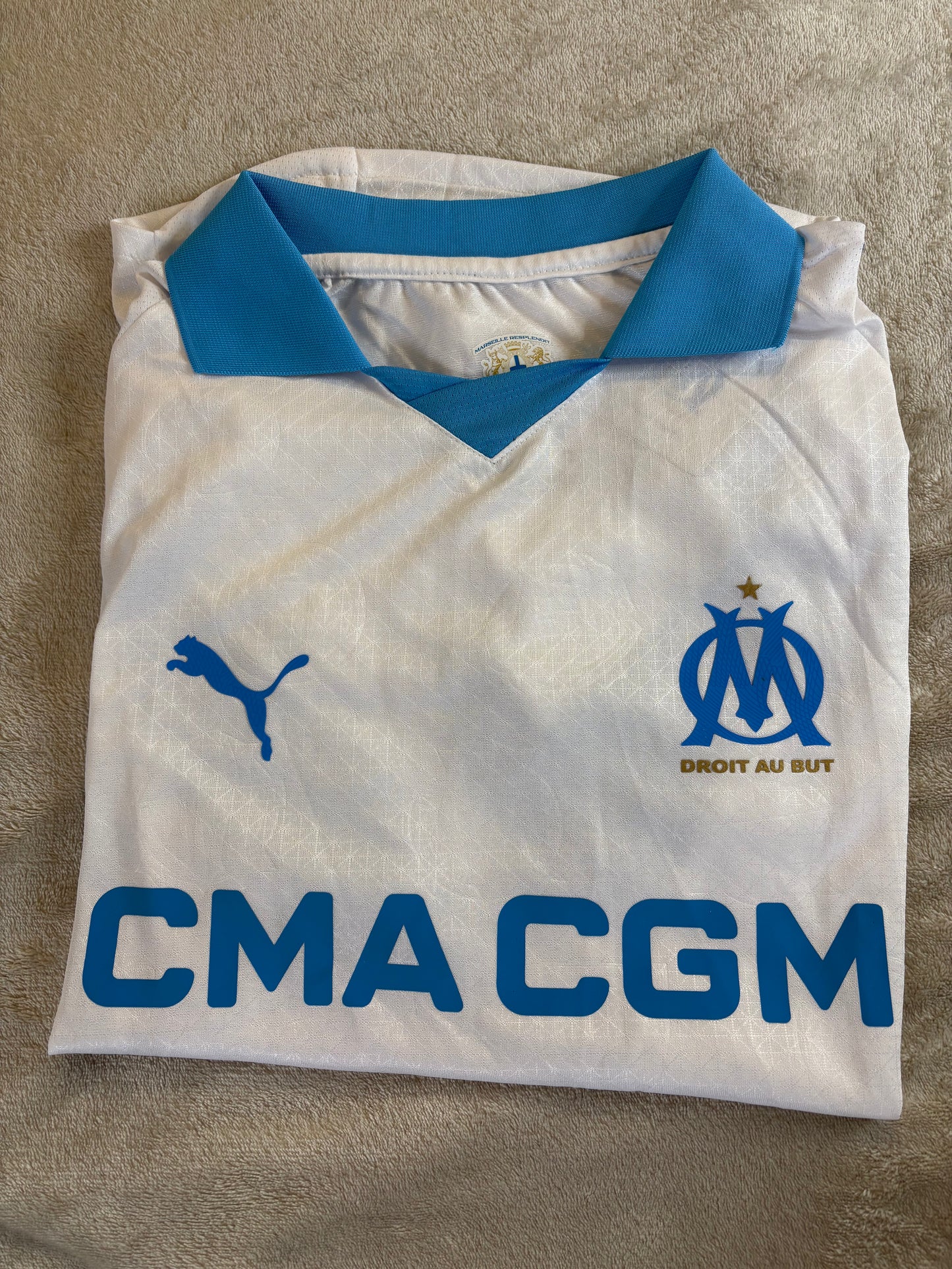 Olympique Marseille Maillot Domicile Homme 25/26