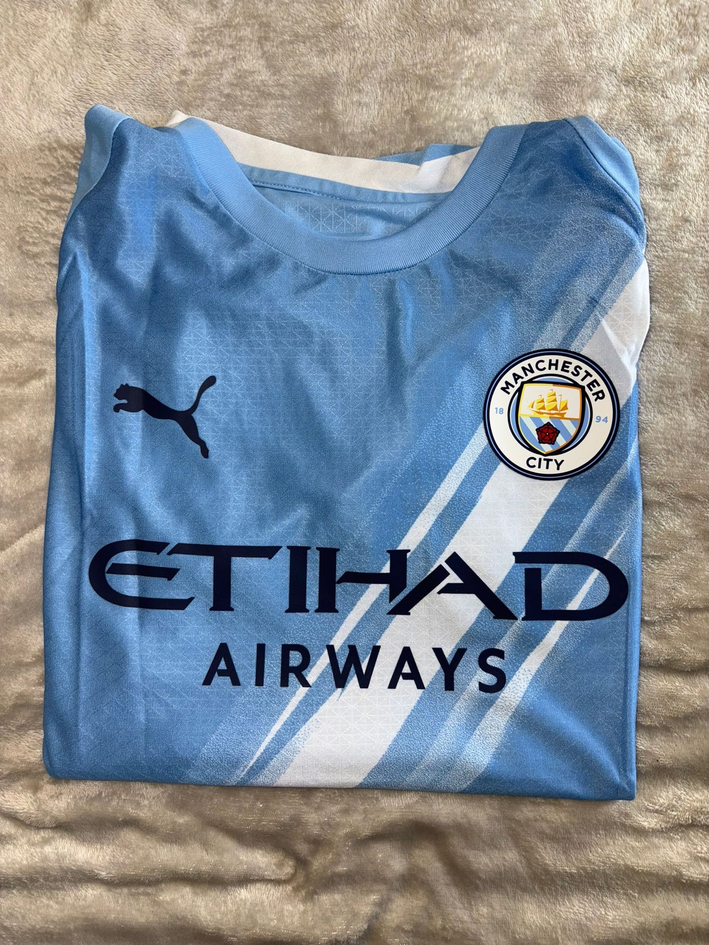 Manchester City Maillot Domicile Homme 25/26