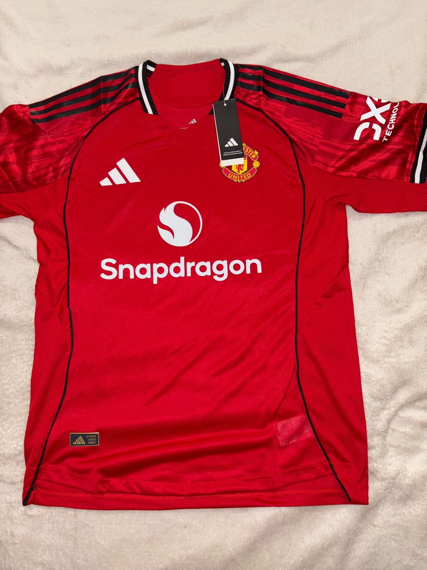 Manchester United Maillot Domicile Homme 25/26