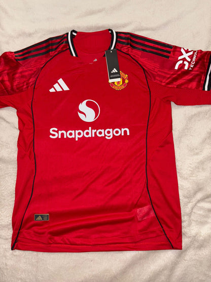 Manchester United Maillot Domicile Homme 25/26