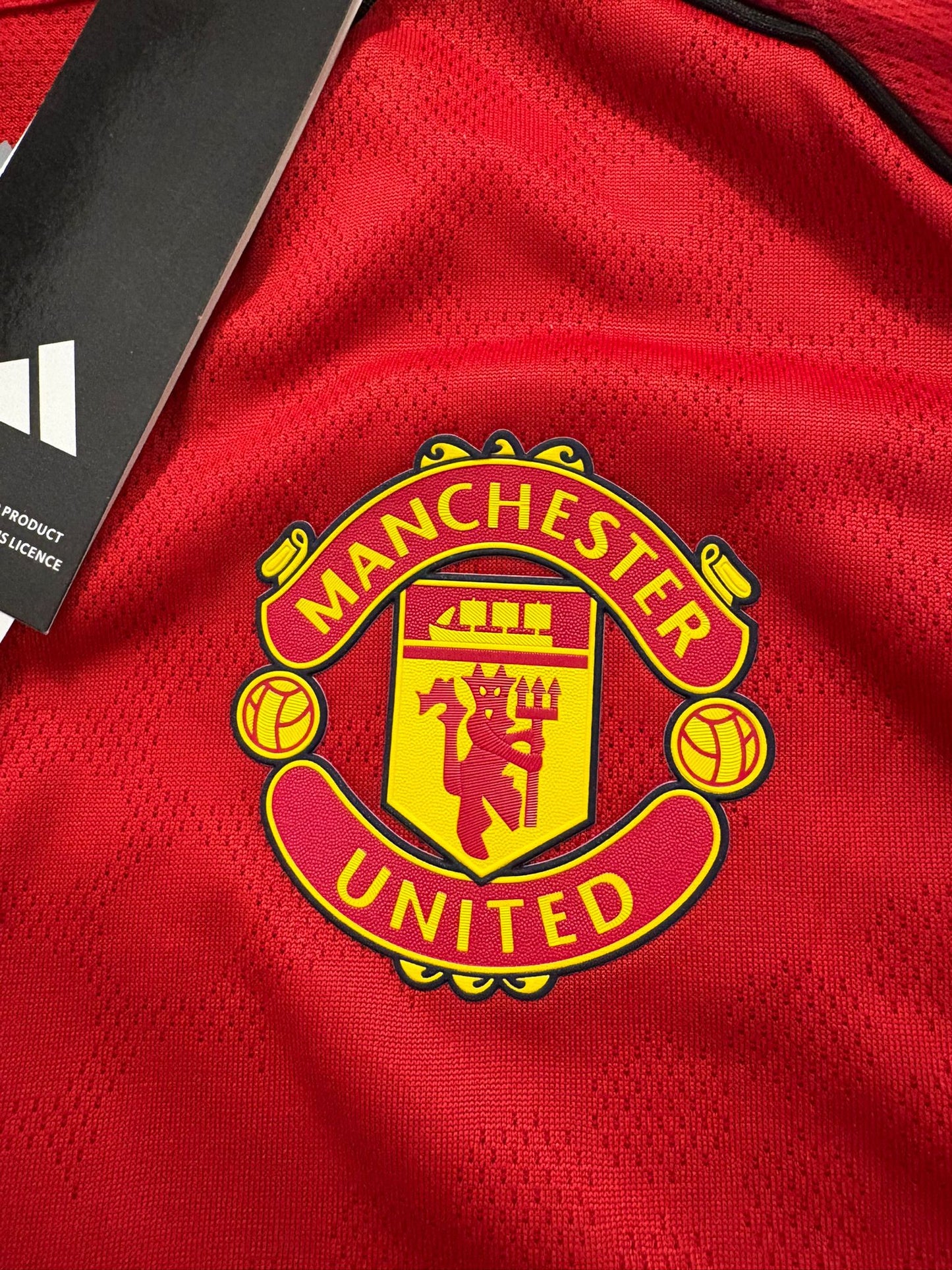 Manchester United Maillot Domicile Homme 25/26