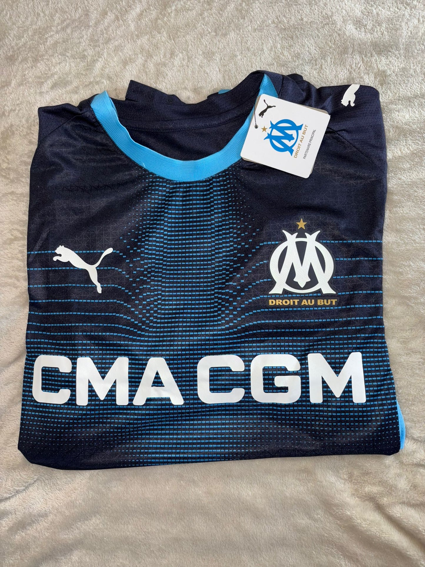 Olympique Marseille Maillot Extérieur Homme 25/26