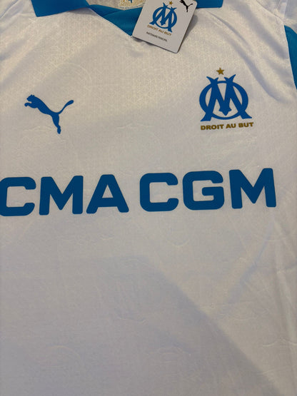 Olympique Marseille Maillot Domicile Homme 25/26