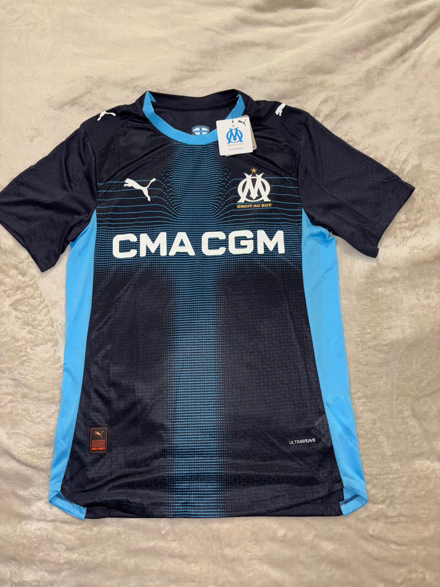 Olympique Marseille Maillot Extérieur Homme 25/26