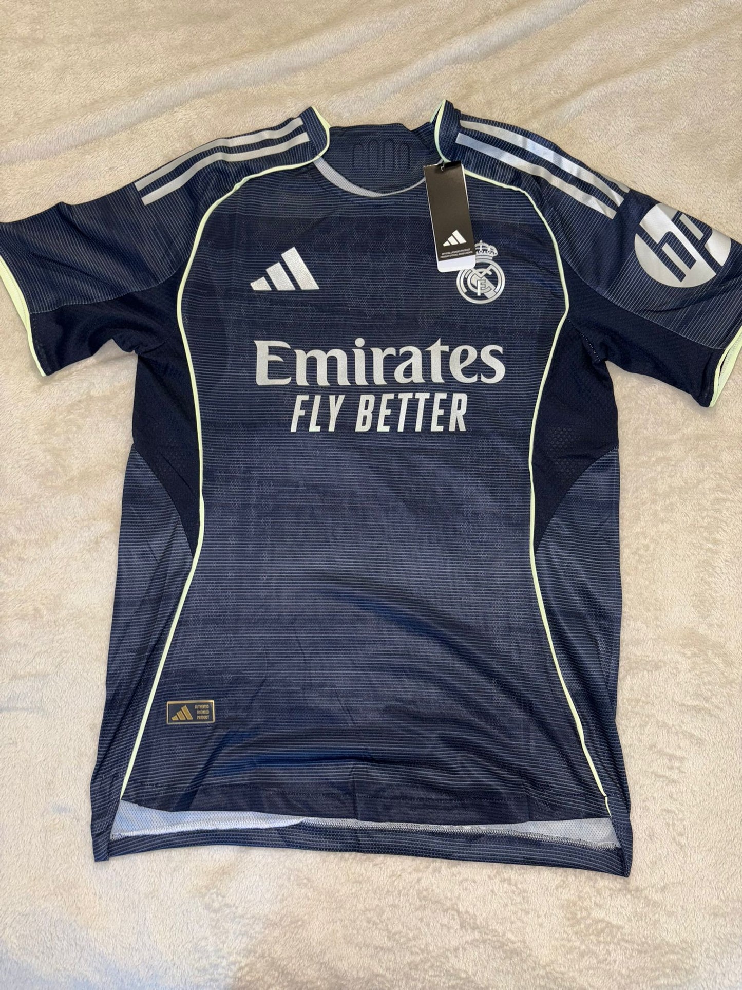 Real Madrid Maillot Extérieur Homme 25/26