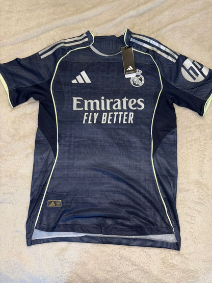 Real Madrid Maillot Extérieur Homme 25/26