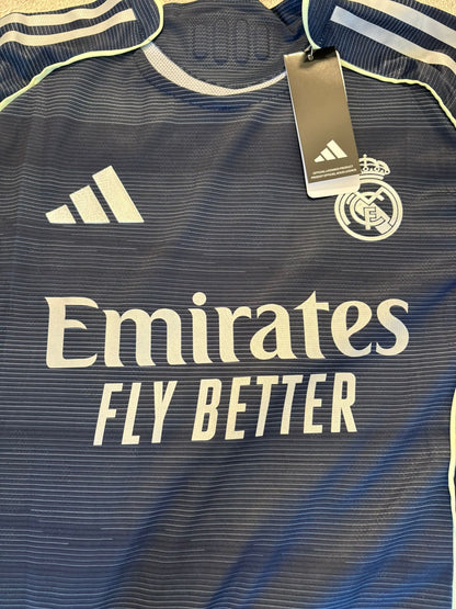 Real Madrid Maillot Extérieur Homme 25/26