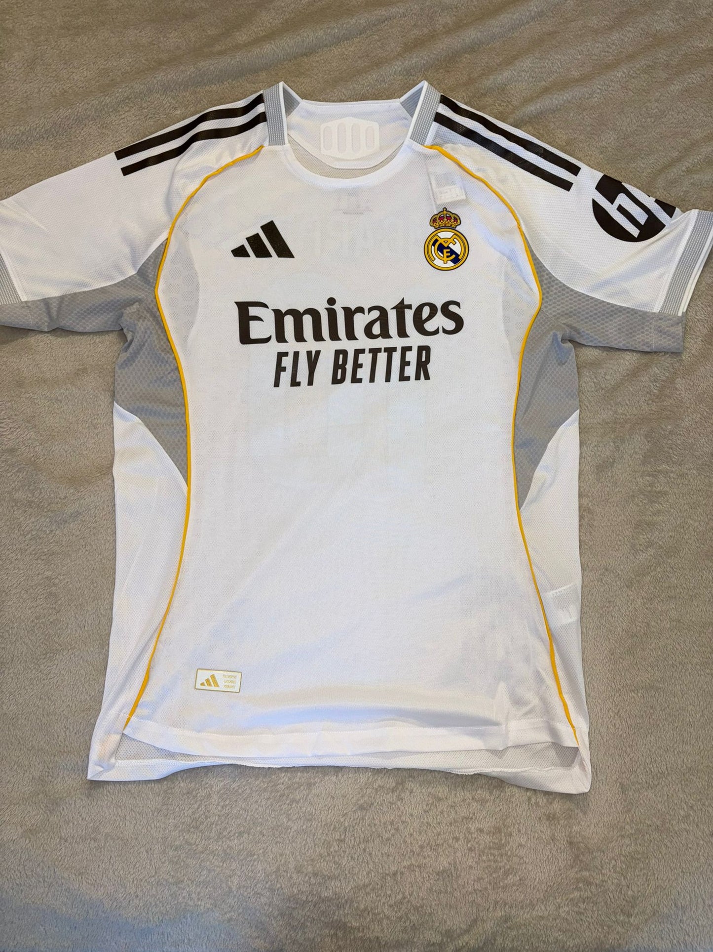 Real Madrid Maillot Domicile Homme 25/26