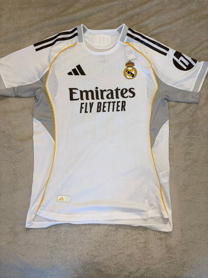 Real Madrid Maillot Domicile Homme 25/26