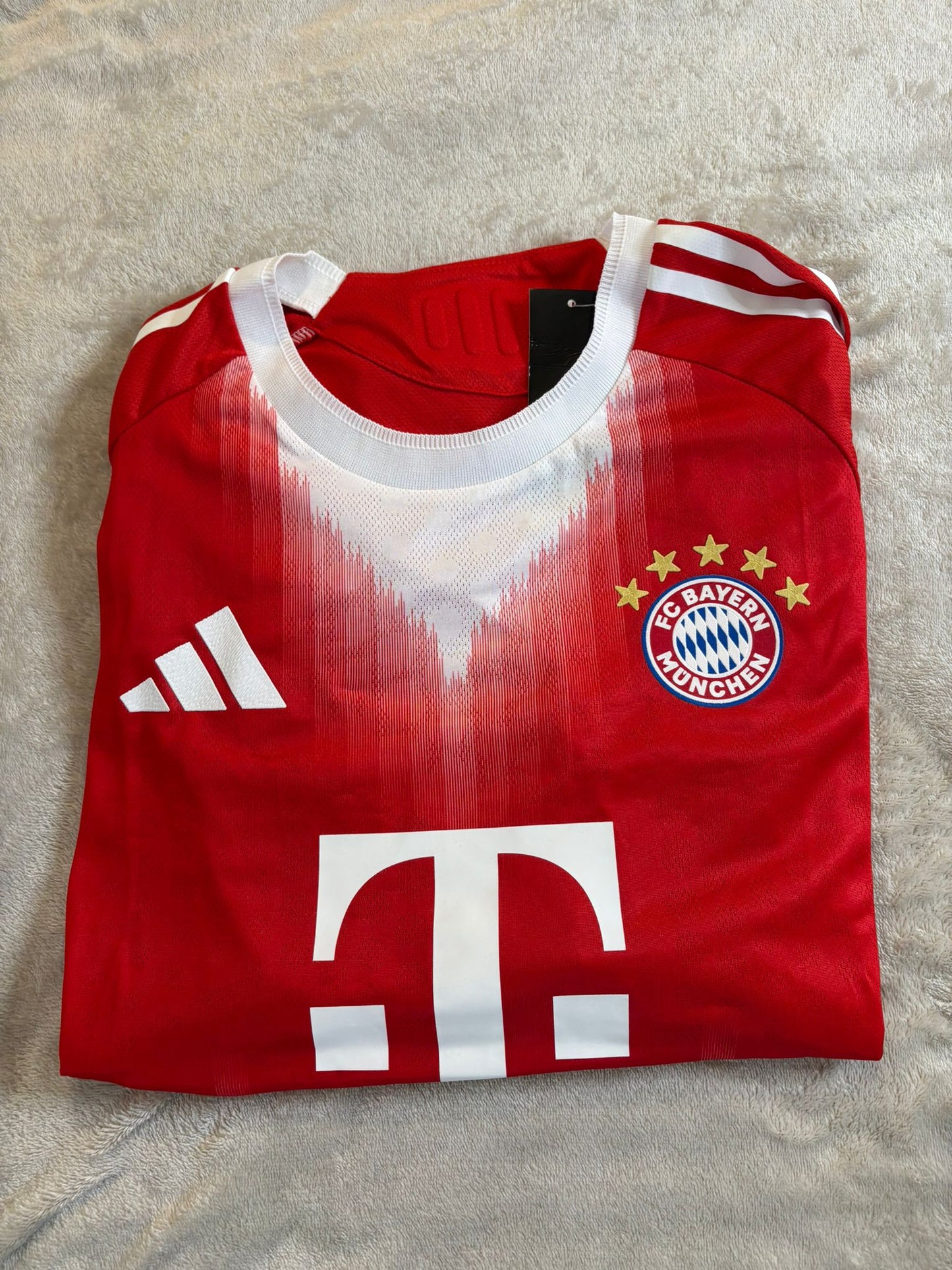 Bayern Maillot Domicile Homme 25/26