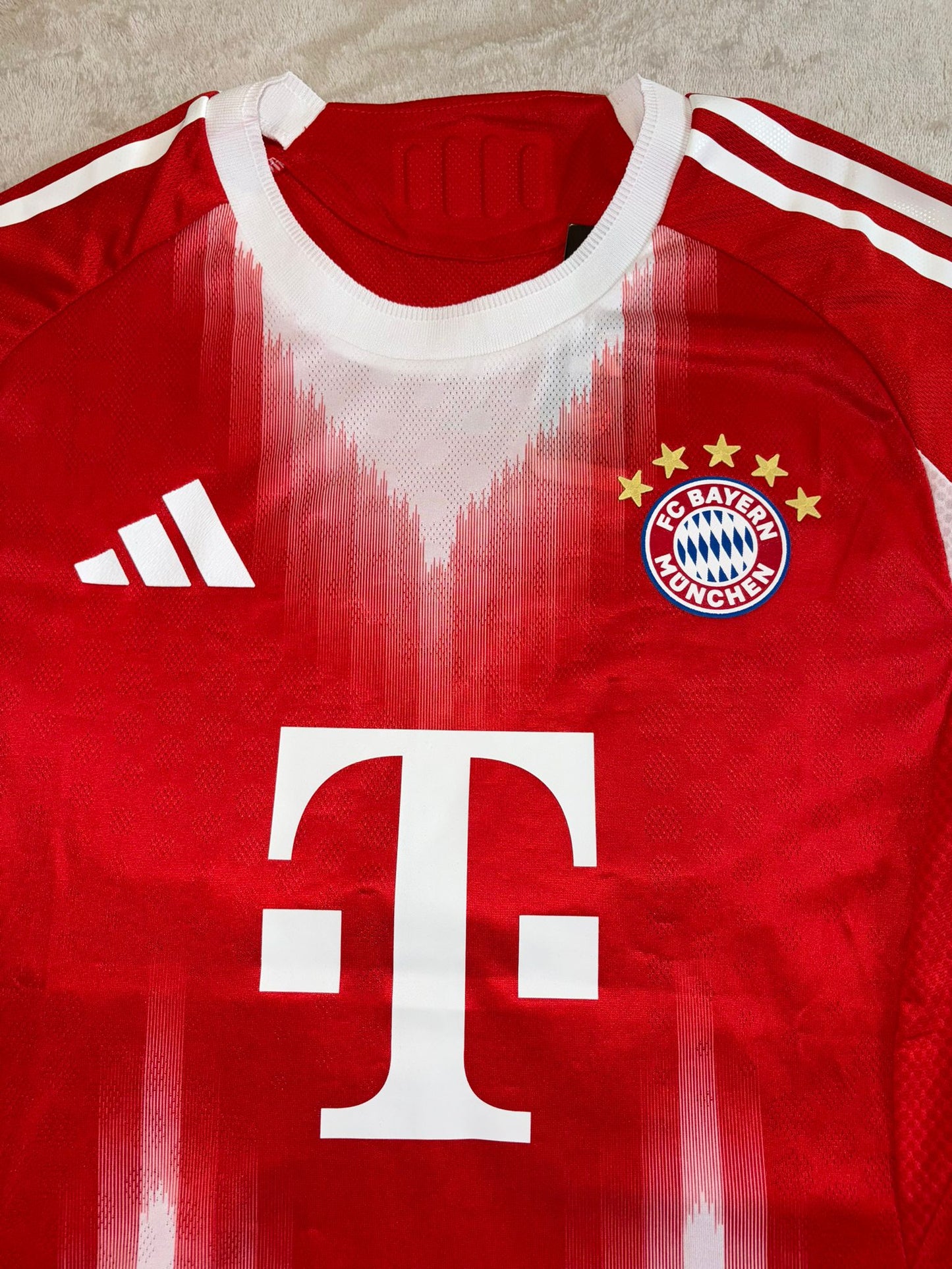 Bayern Maillot Domicile Homme 25/26