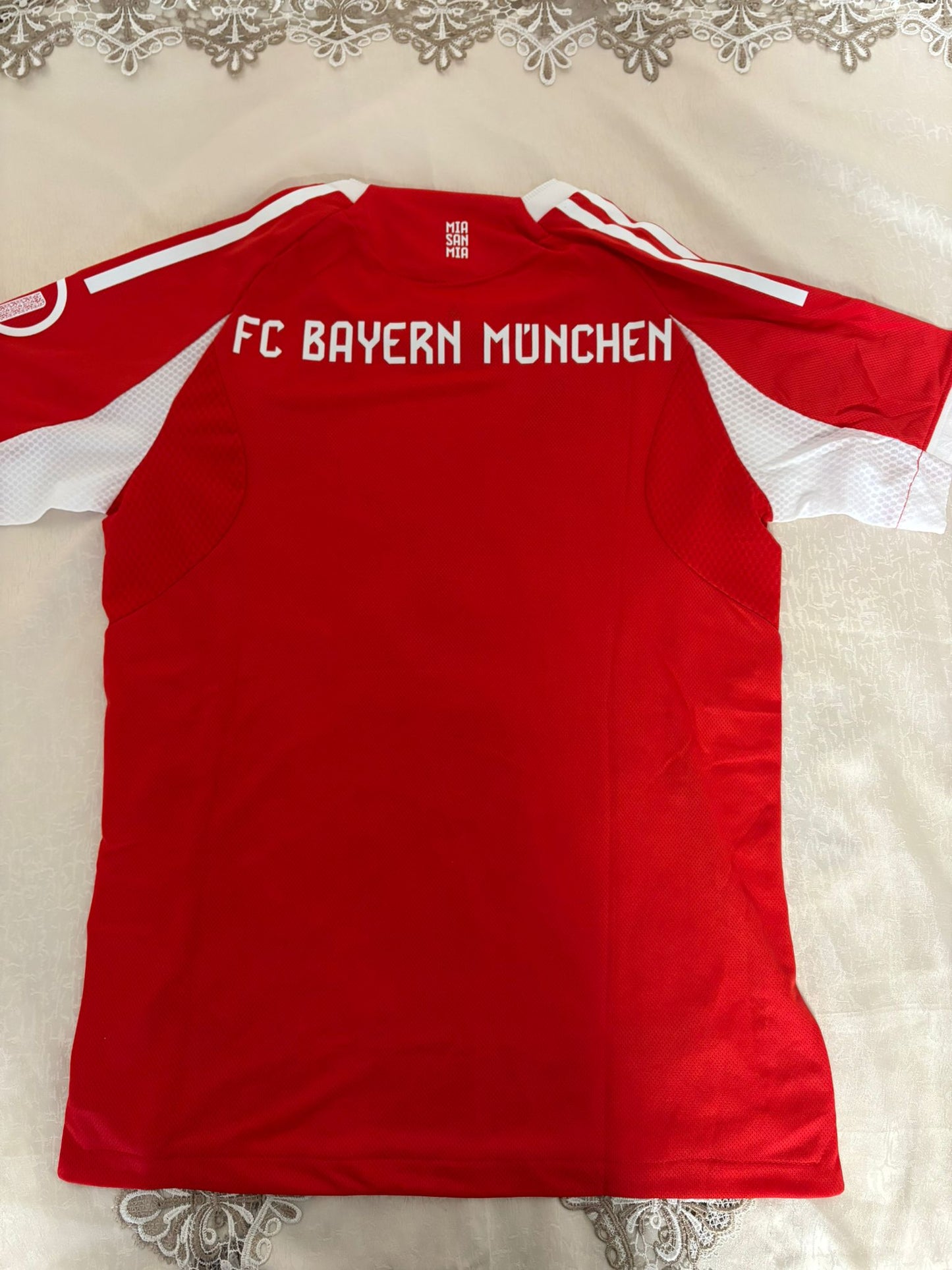 Bayern Maillot Domicile Homme 25/26